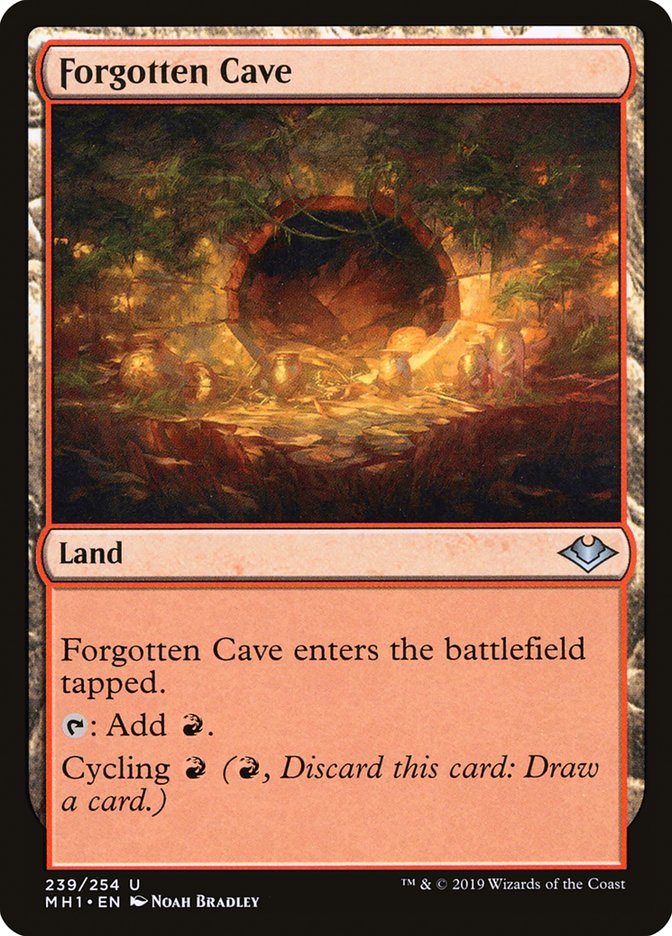 Forgotten Cave [Modern Horizons] | Tabernacle Games