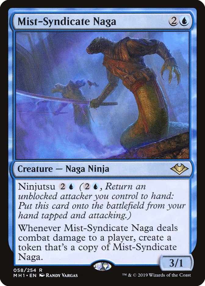 Mist-Syndicate Naga [Modern Horizons] | Tabernacle Games