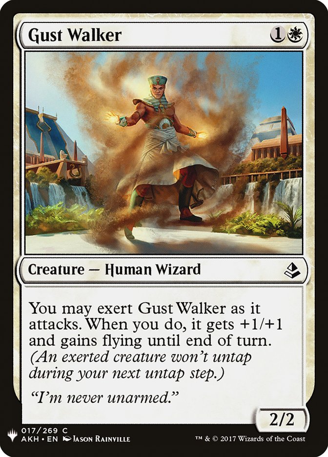 Gust Walker [Mystery Booster] | Tabernacle Games