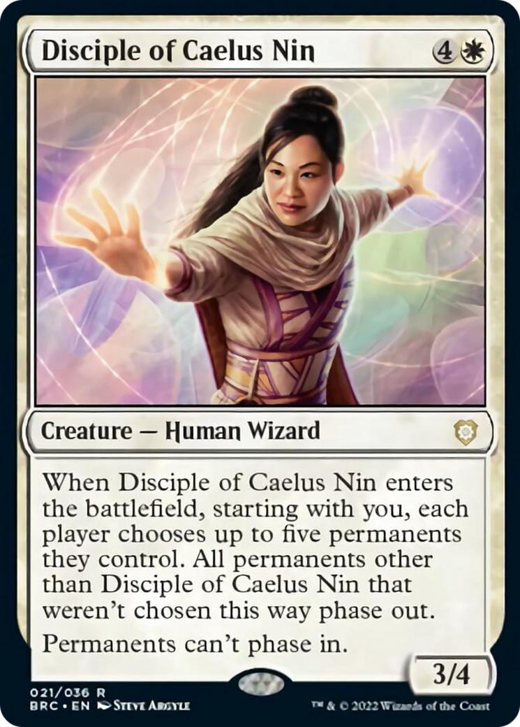 Disciple of Caelus Nin [The Brothers' War Commander] | Tabernacle Games
