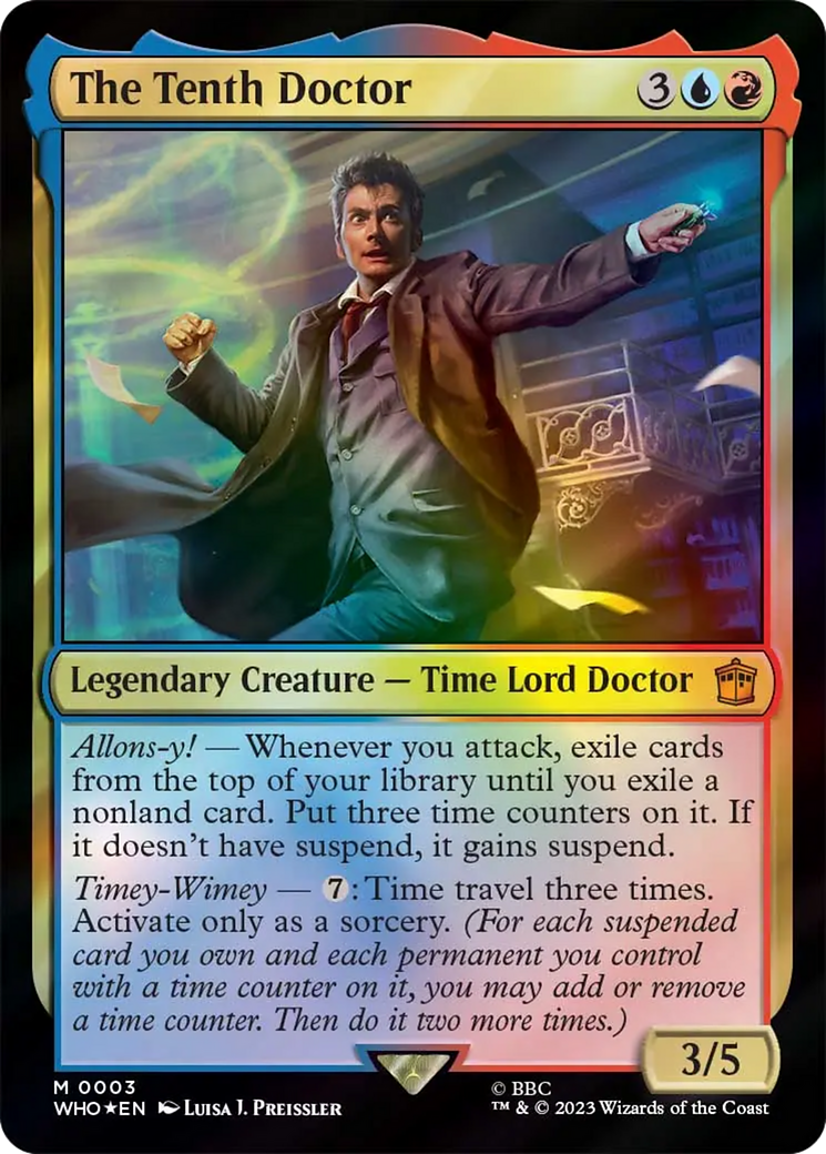 The Tenth Doctor [Doctor Who] | Tabernacle Games