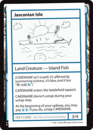 Jasconian Isle (2021 Edition) [Mystery Booster Playtest Cards] | Tabernacle Games