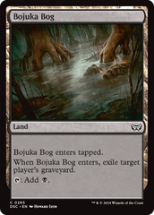 Bojuka Bog [Duskmourn: House of Horror Commander] | Tabernacle Games