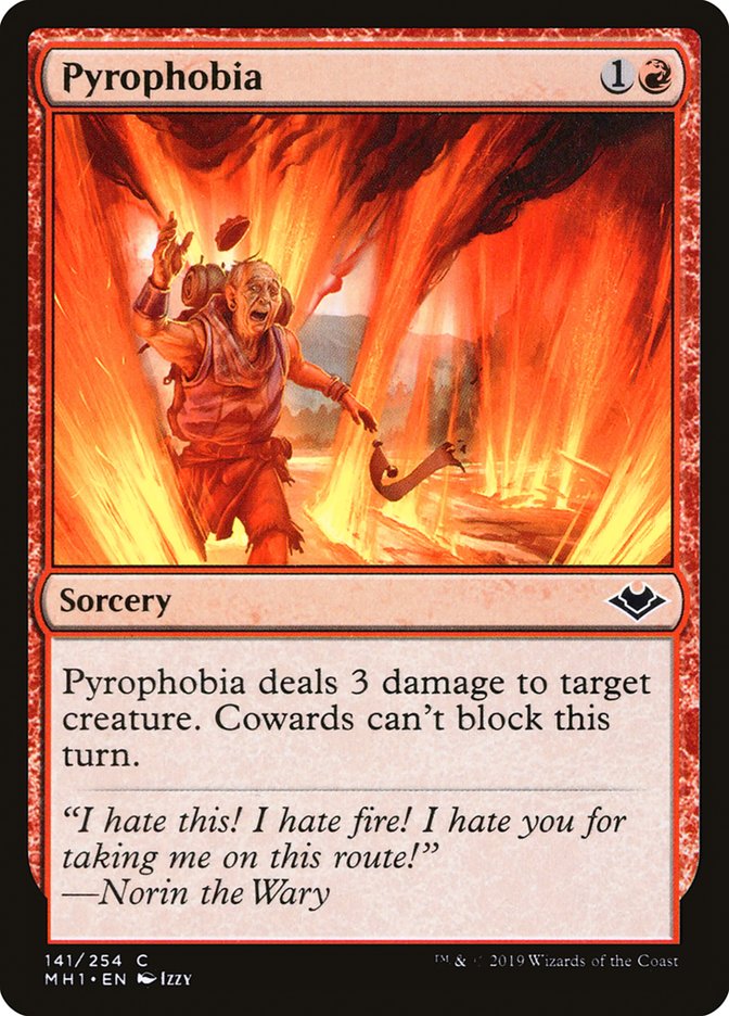 Pyrophobia [Modern Horizons] | Tabernacle Games