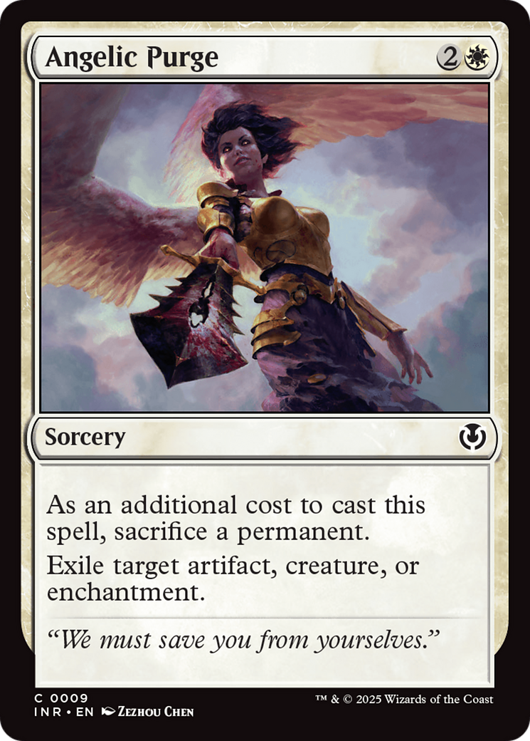 Angelic Purge [Innistrad Remastered] | Tabernacle Games