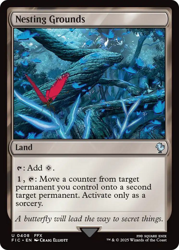 Nesting Grounds [FINAL FANTASY Commander] | Tabernacle Games