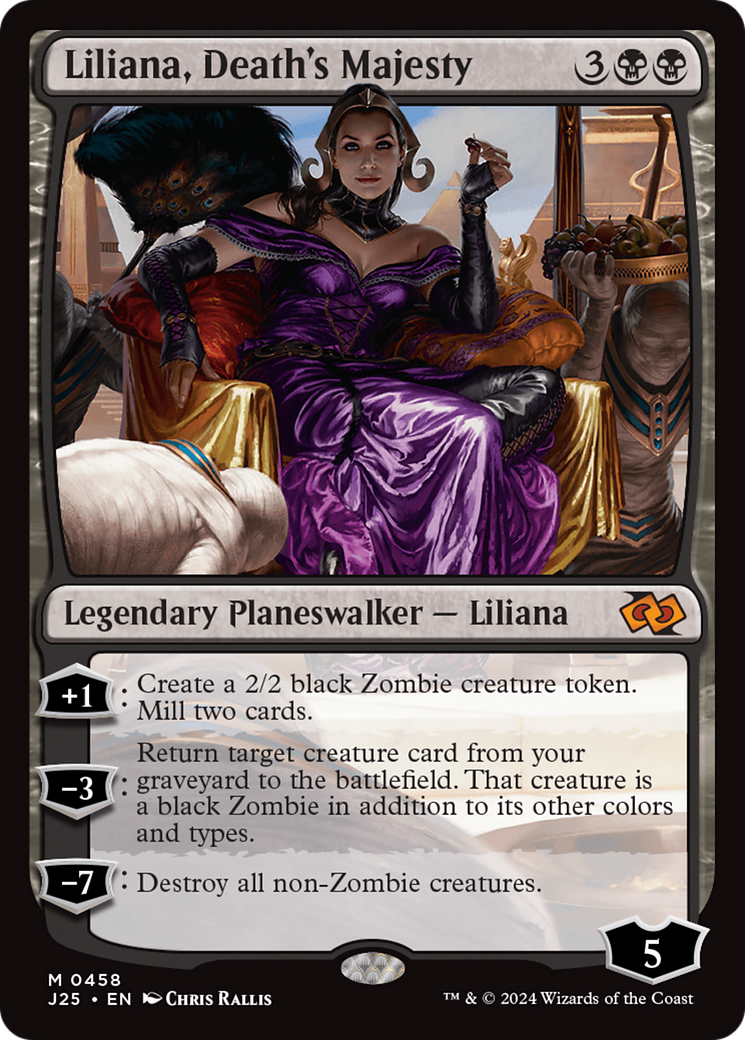 Liliana, Death's Majesty [Foundations Jumpstart] | Tabernacle Games