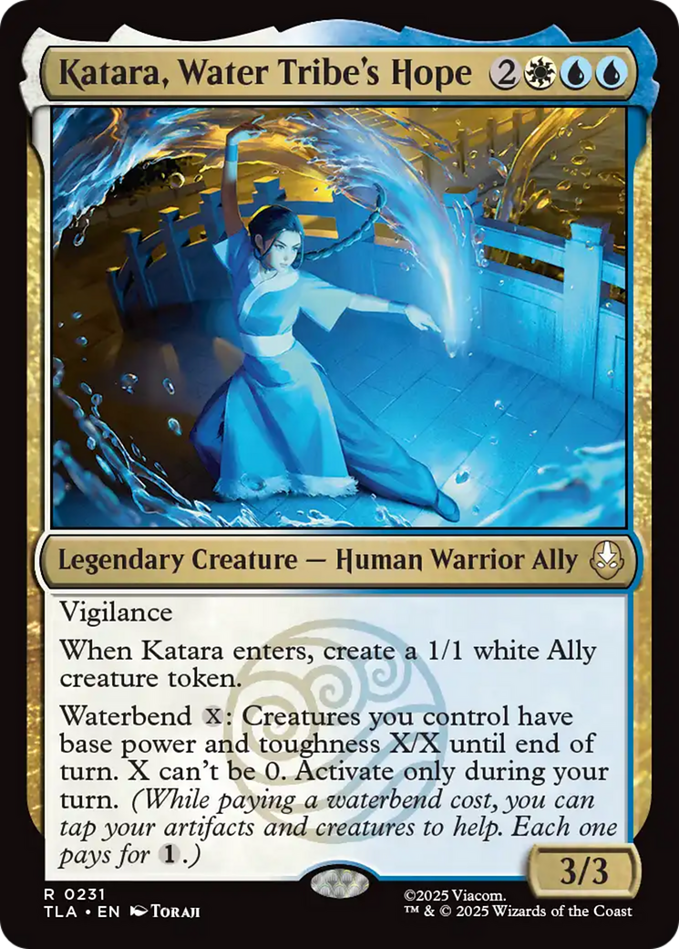 Katara, Water Tribe's Hope [Avatar: The Last Airbender] | Tabernacle Games