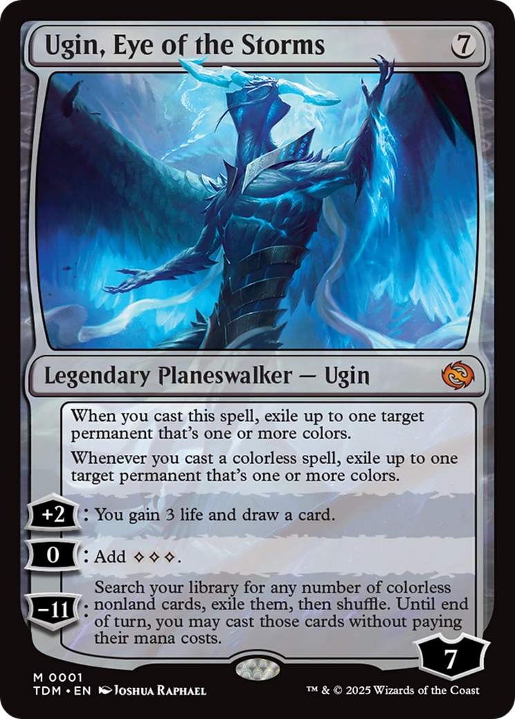Ugin, Eye of the Storms [Tarkir: Dragonstorm] | Tabernacle Games