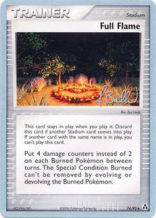 Full Flame (74/92) (Eeveelutions - Jimmy Ballard) [World Championships 2006] | Tabernacle Games