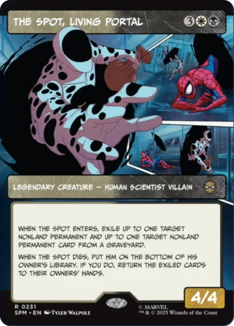 The Spot, Living Portal (Borderless) [Marvel's Spider-Man] | Tabernacle Games