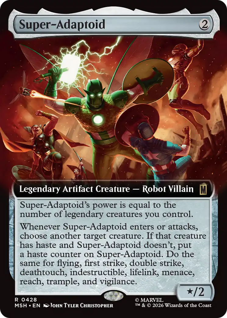 Super-Adaptoid (Extended Art) [Marvel Super Heroes] | Tabernacle Games