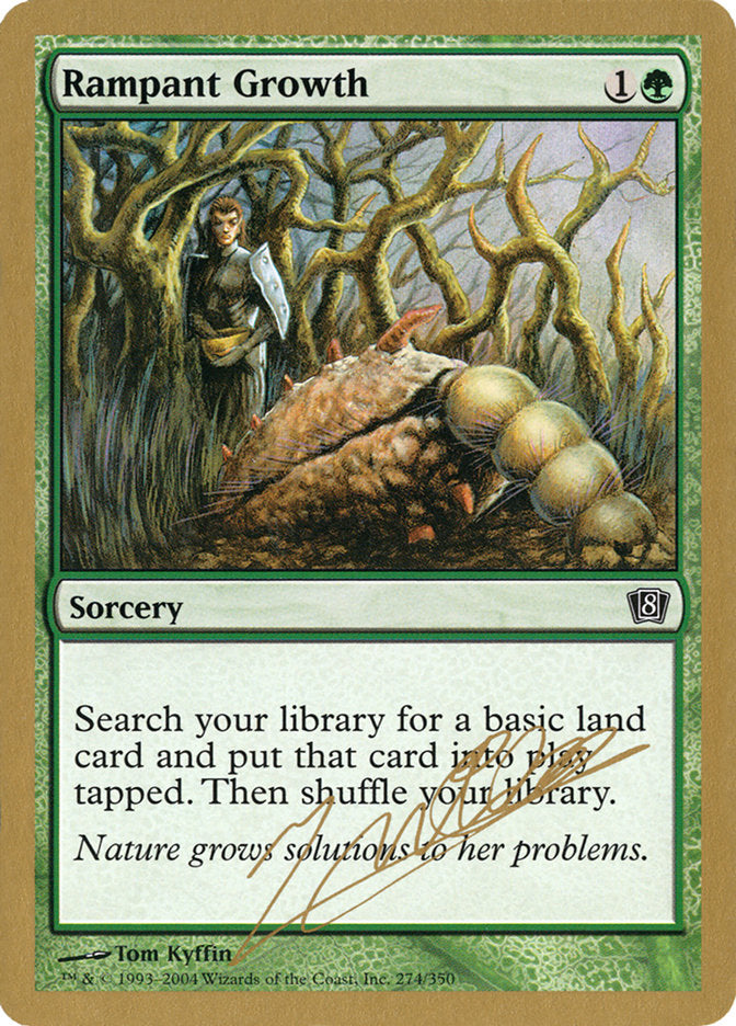 Rampant Growth (Julien Nuijten) [World Championship Decks 2004] | Tabernacle Games