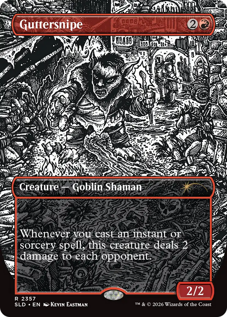 Guttersnipe (2357) [Secret Lair Drop Series] | Tabernacle Games