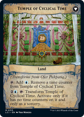 Ojer Pakpatiq, Deepest Epoch // Temple of Cyclical Time (Showcase) [The Lost Caverns of Ixalan] | Tabernacle Games