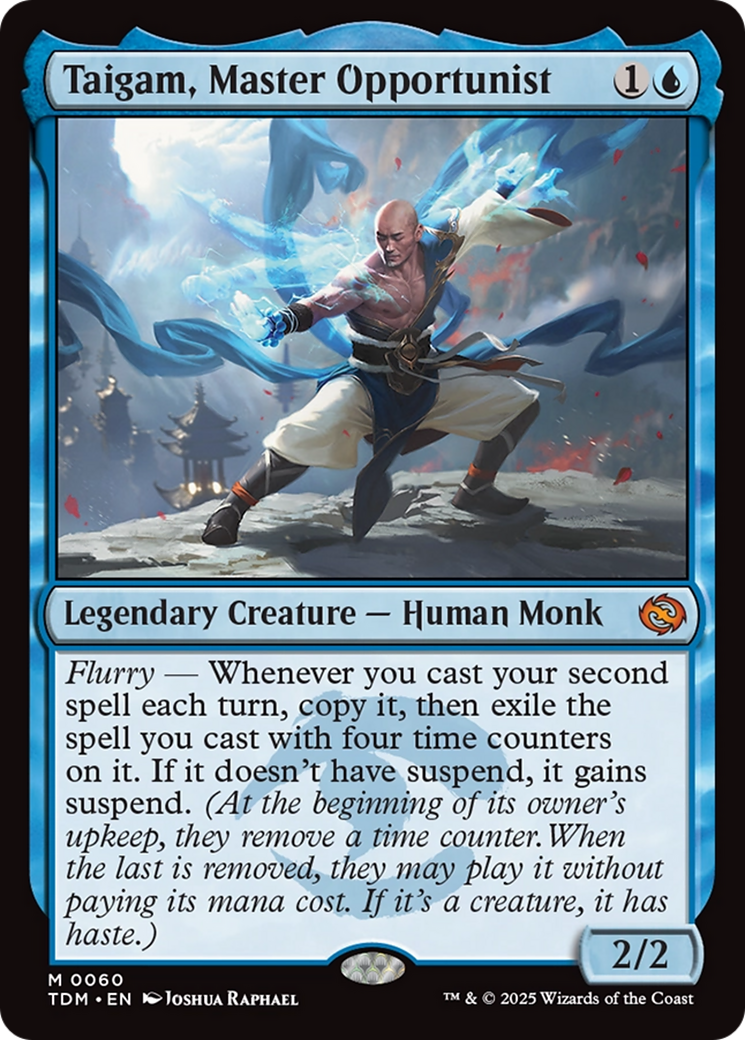 Taigam, Master Opportunist [Tarkir: Dragonstorm] | Tabernacle Games