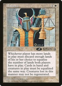 Balance (Oversized) [Oversize Cards] | Tabernacle Games