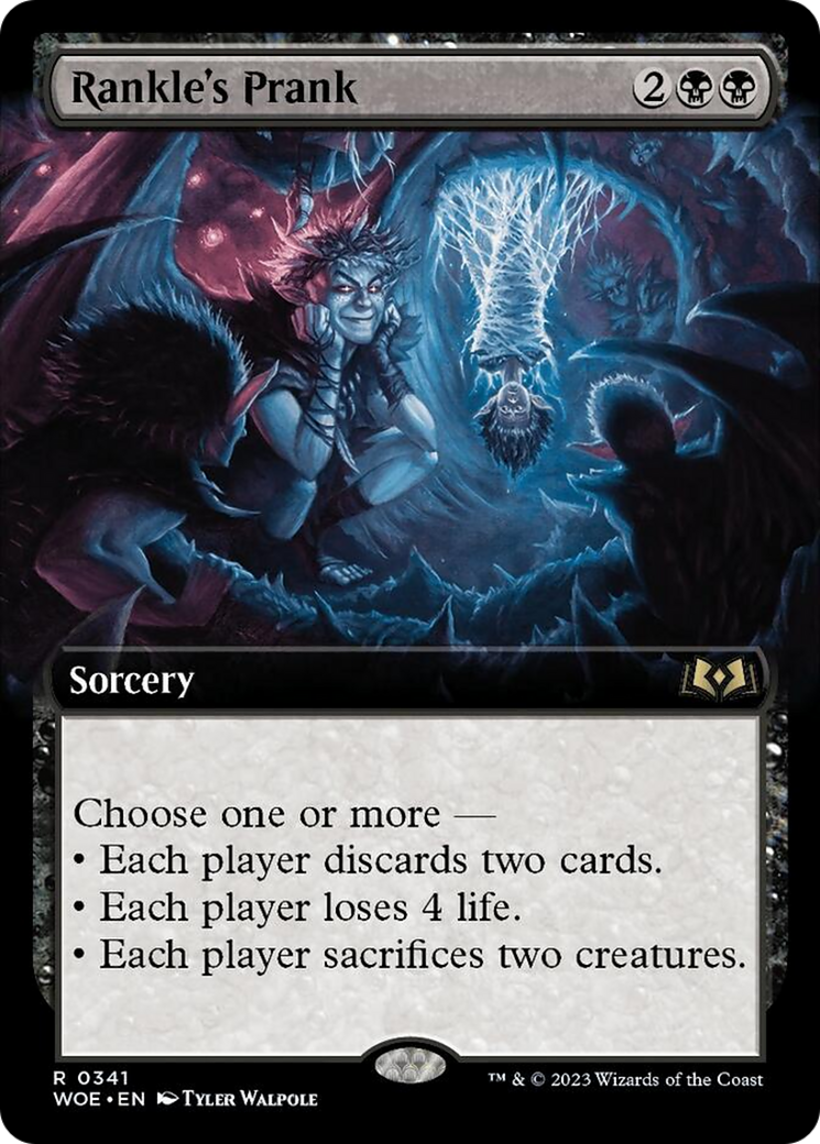 Rankle's Prank (Extended Art) [Wilds of Eldraine] | Tabernacle Games