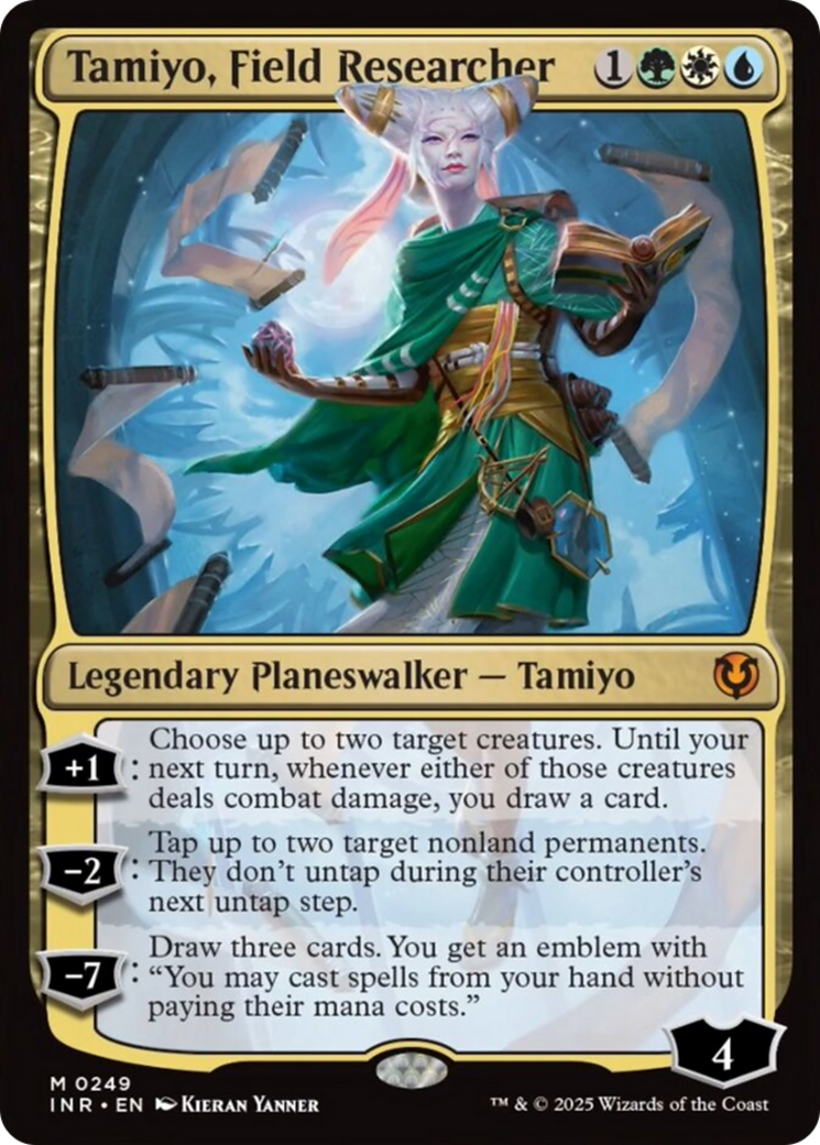 Tamiyo, Field Researcher [Innistrad Remastered] | Tabernacle Games