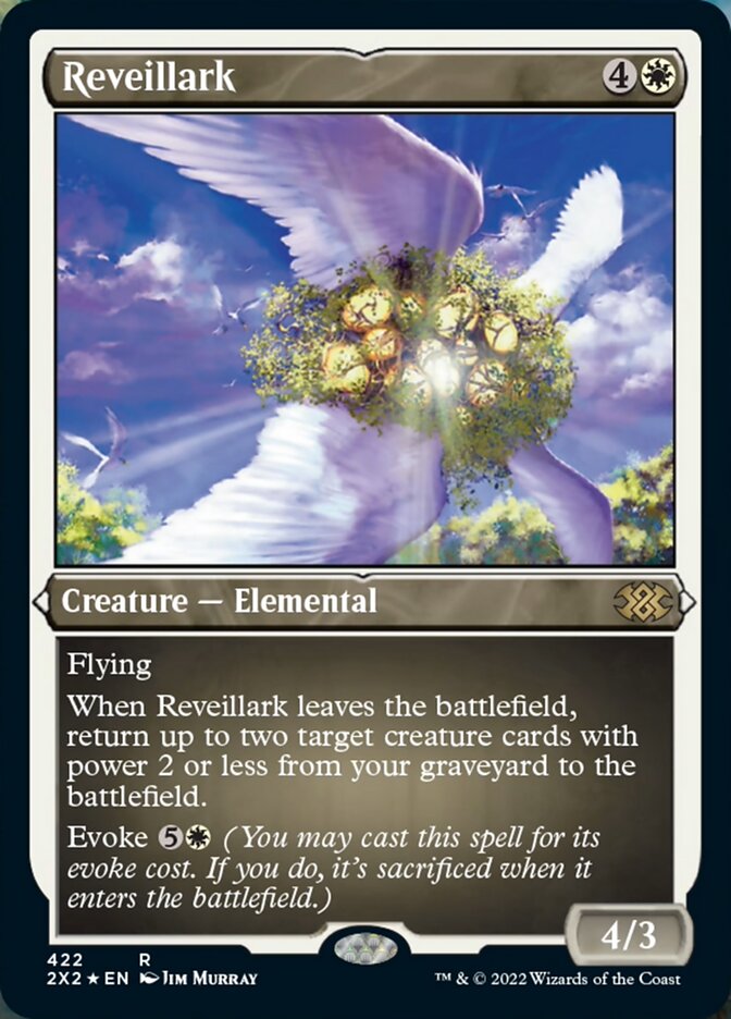 Reveillark (Foil Etched) [Double Masters 2022] | Tabernacle Games