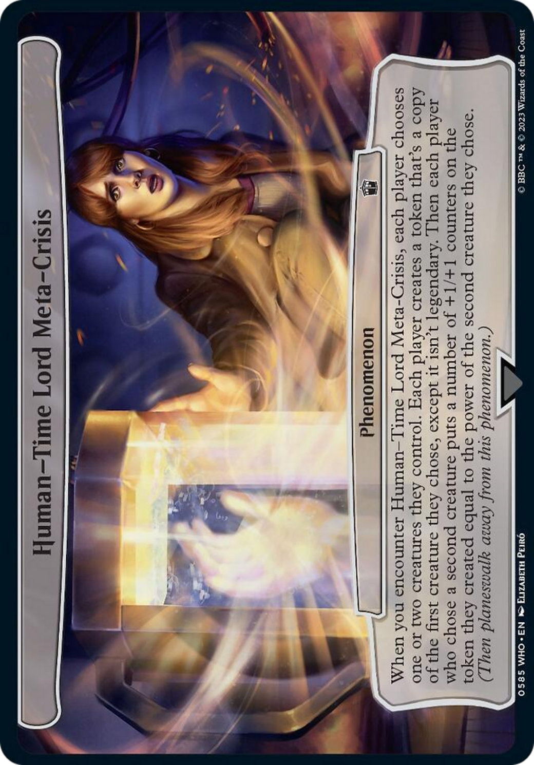 Human-Time Lord Meta-Crisis [Doctor Who] | Tabernacle Games