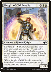 Knight of Old Benalia [Mystery Booster] | Tabernacle Games