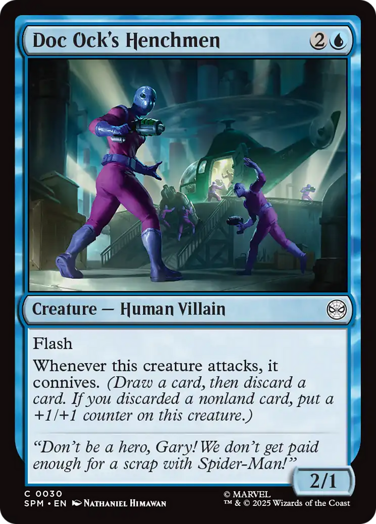 Doc Ock's Henchmen [Marvel's Spider-Man] | Tabernacle Games
