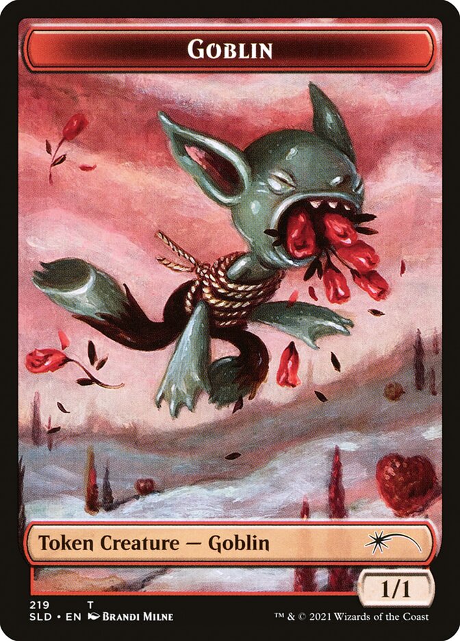 Goblin Token [Secret Lair Drop Series] | Tabernacle Games