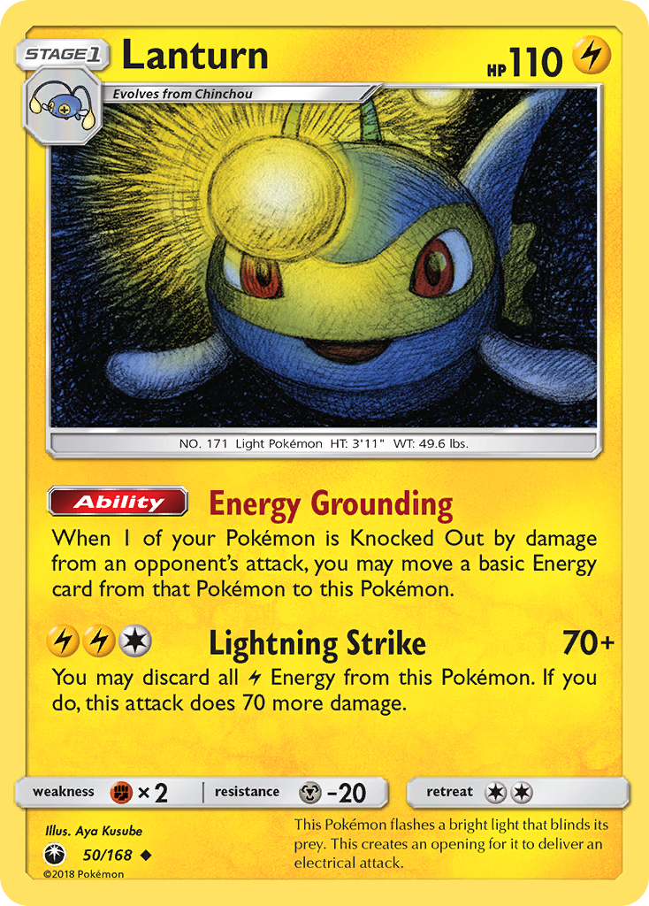 Lanturn (50/168) [Sun & Moon: Celestial Storm] | Tabernacle Games