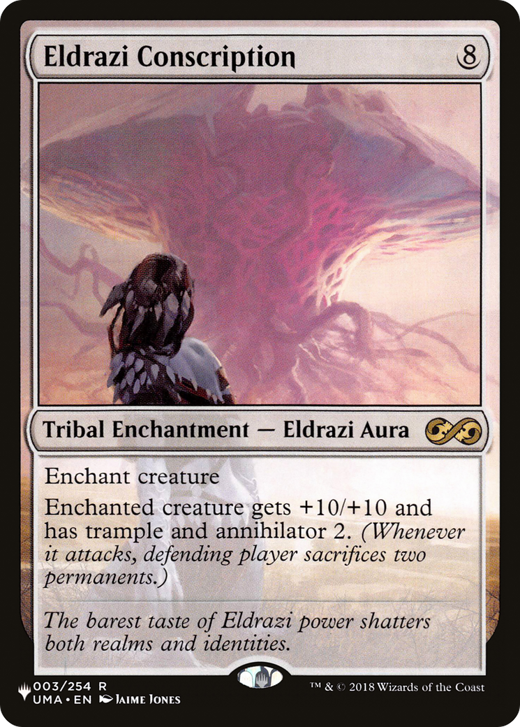 Eldrazi Conscription [The List] | Tabernacle Games
