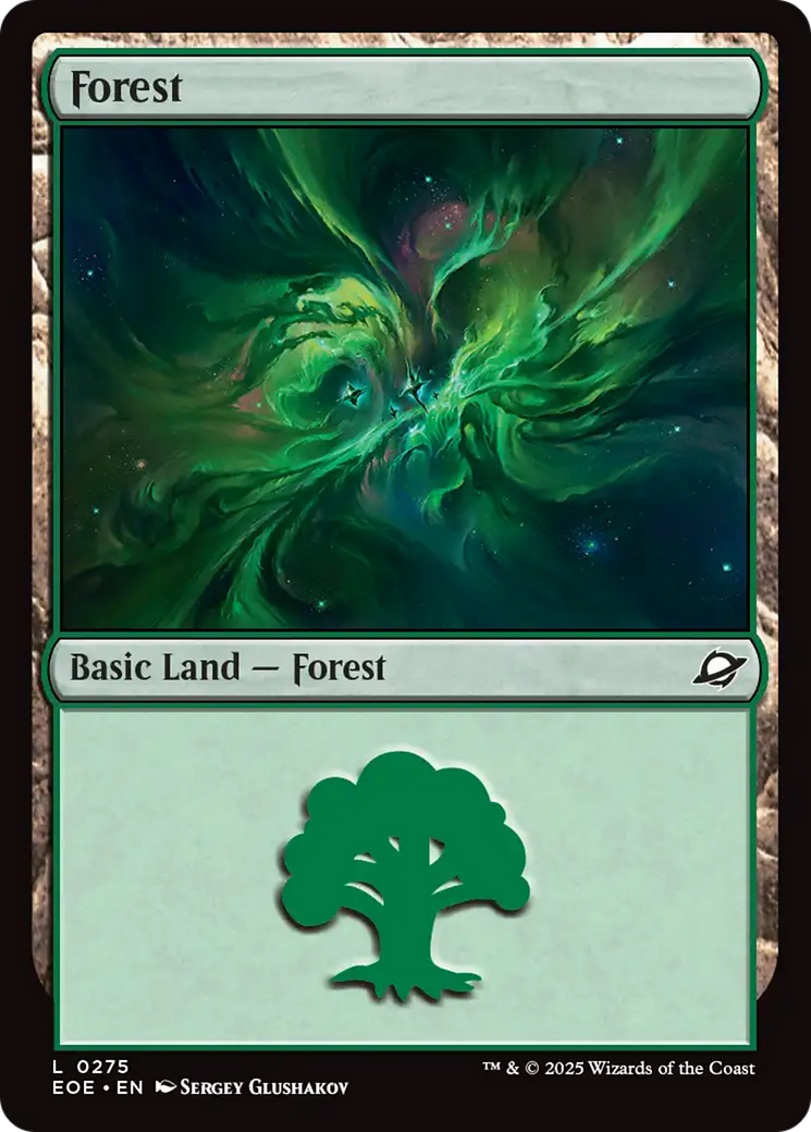Forest (0275) [Edge of Eternities] | Tabernacle Games