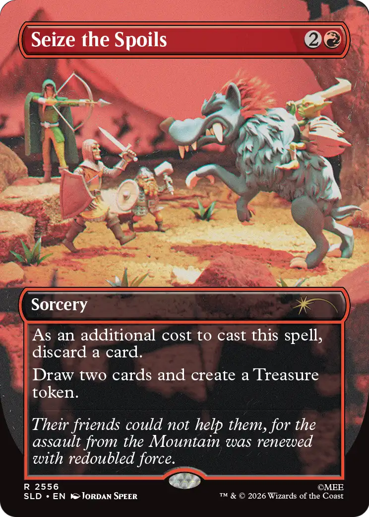 Seize the Spoils [Secret Lair Drop Series] | Tabernacle Games
