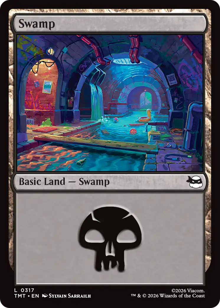 Swamp (0317) [Teenage Mutant Ninja Turtles] | Tabernacle Games