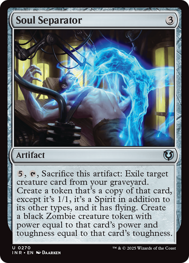 Soul Separator [Innistrad Remastered] | Tabernacle Games