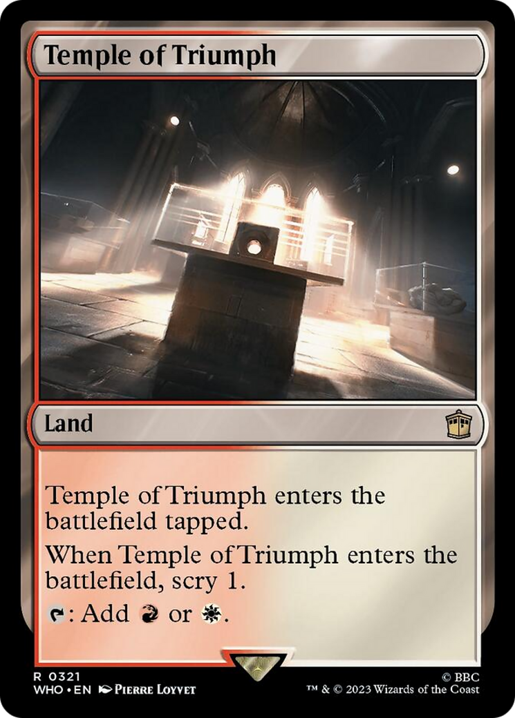 Temple of Triumph [Doctor Who] | Tabernacle Games