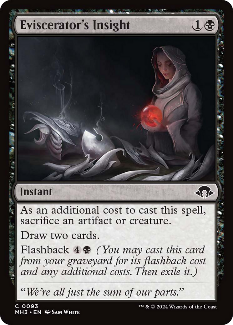 Eviscerator's Insight [Modern Horizons 3] | Tabernacle Games