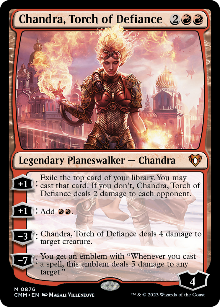 Chandra, Torch of Defiance [Commander Masters] | Tabernacle Games