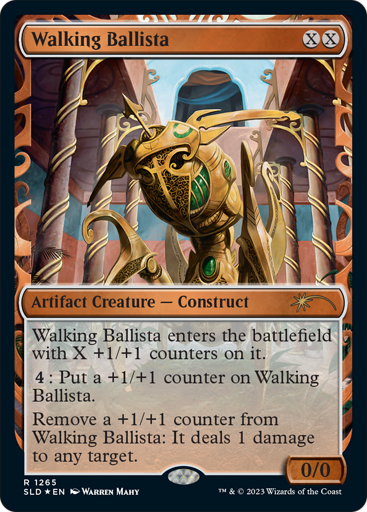 Walking Ballista (1265) (Halo Foil) [Secret Lair Drop Series] | Tabernacle Games