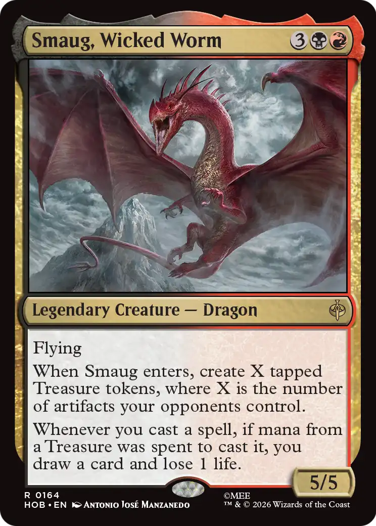 Smaug, Wicked Worm [The Hobbit] | Tabernacle Games