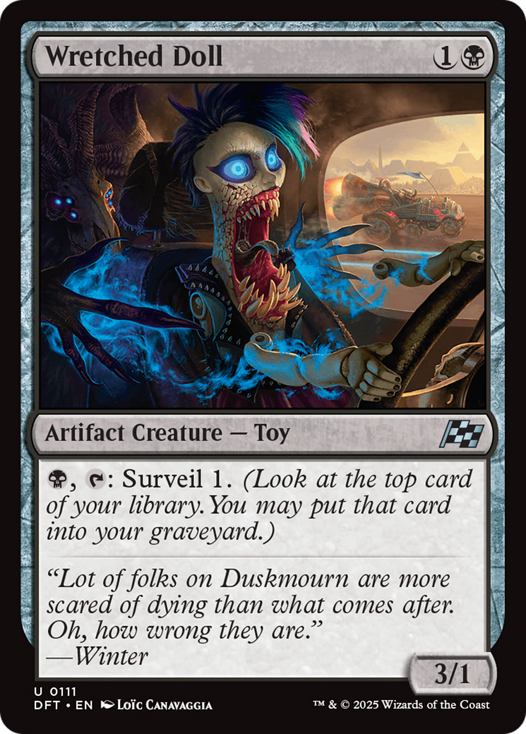 Wretched Doll [Aetherdrift] | Tabernacle Games