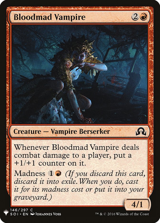 Bloodmad Vampire [Mystery Booster] | Tabernacle Games