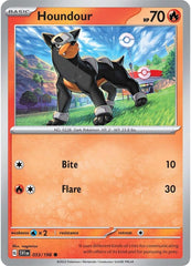 Houndour (033/198) [Scarlet & Violet: Base Set] | Tabernacle Games