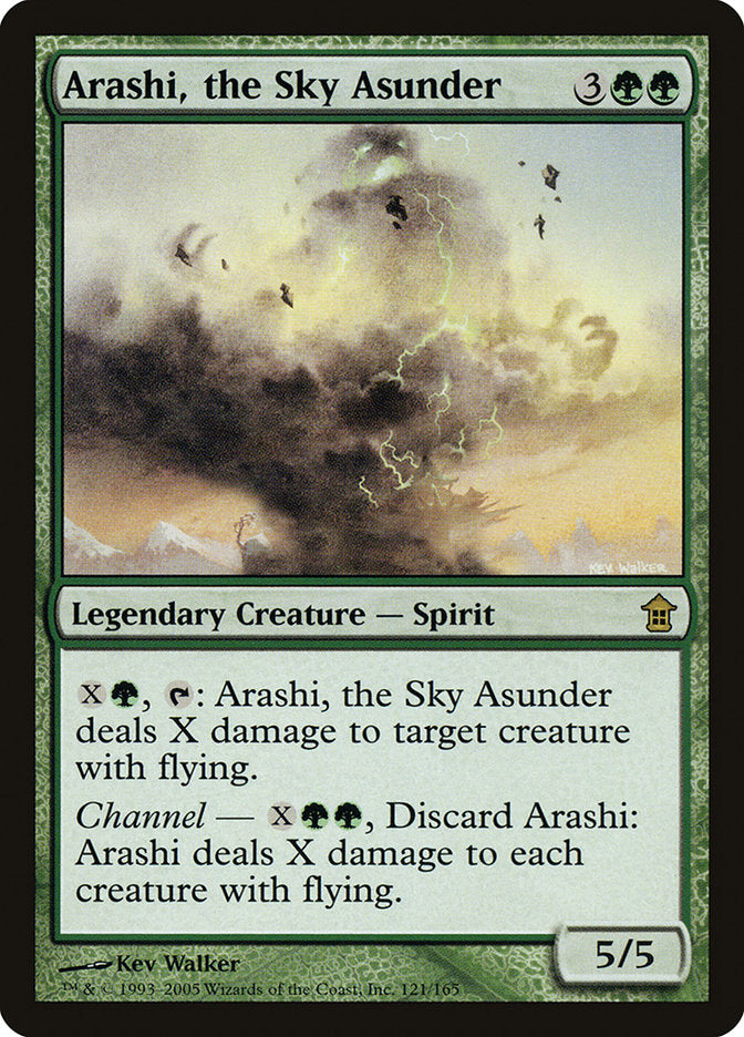 Arashi, the Sky Asunder [Saviors of Kamigawa] | Tabernacle Games