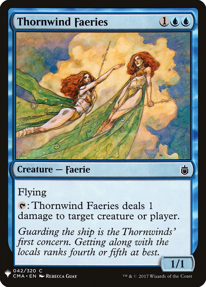 Thornwind Faeries [Mystery Booster] | Tabernacle Games