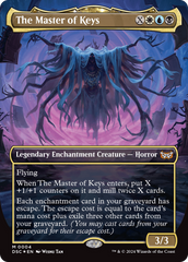 The Master of Keys (Borderless) [Duskmourn: House of Horror Commander] | Tabernacle Games