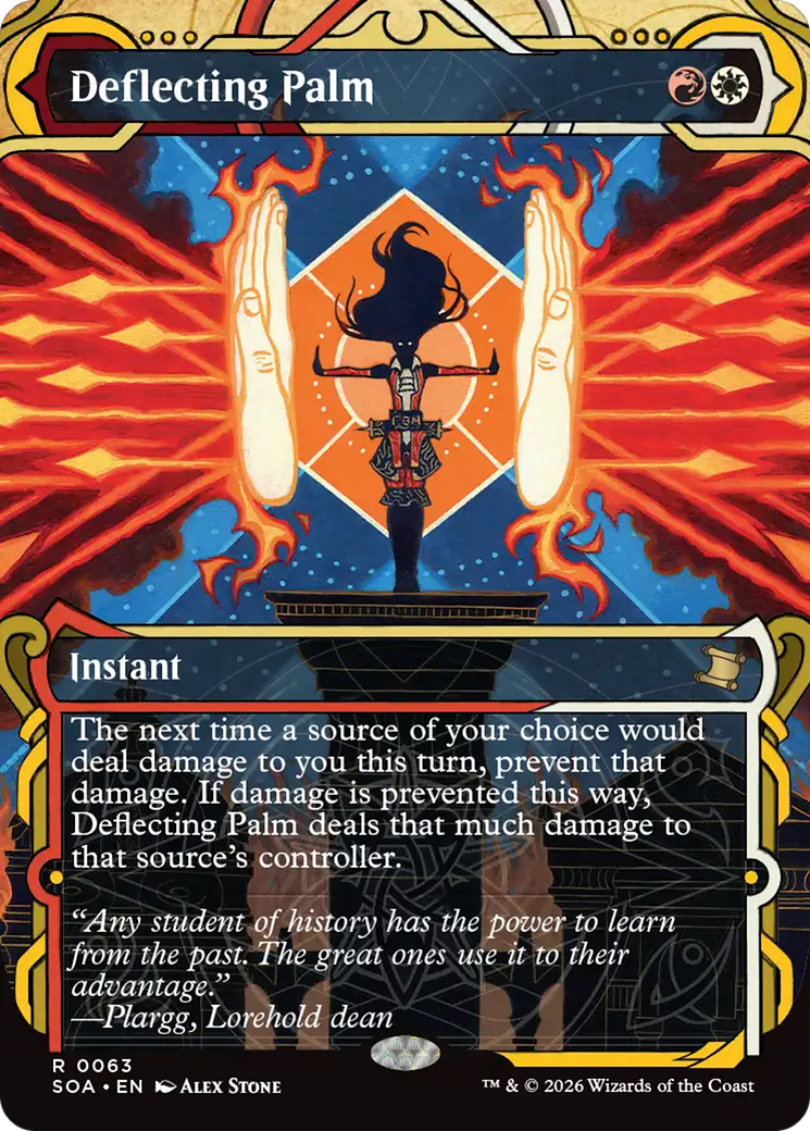 Deflecting Palm [Secrets of Strixhaven: Mystical Archive] | Tabernacle Games