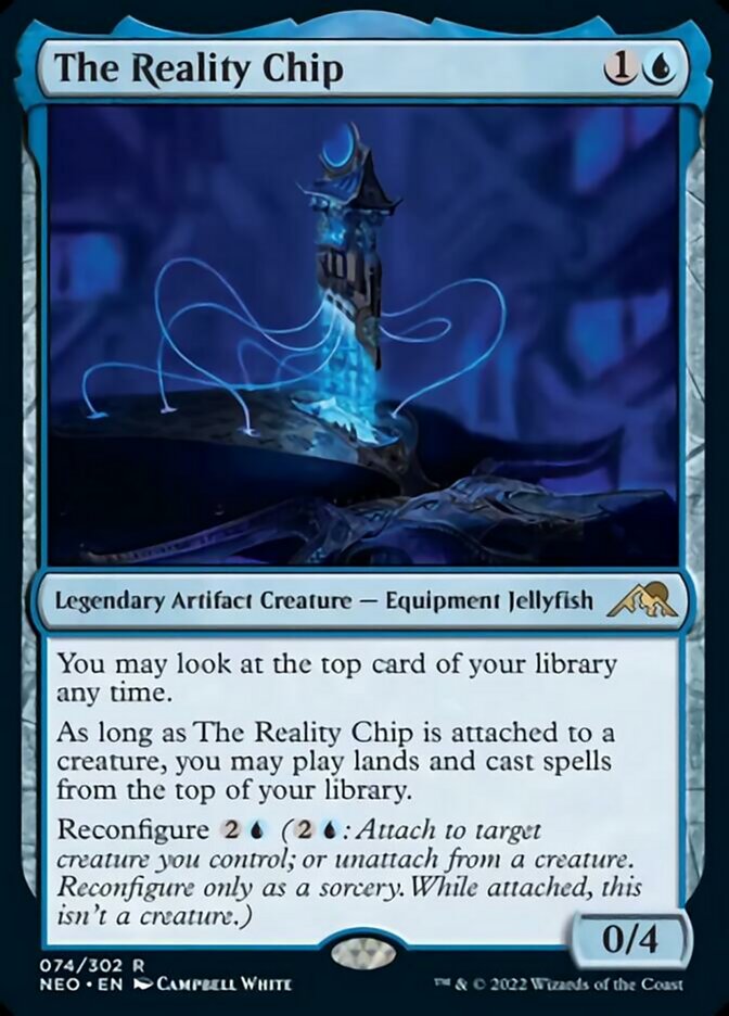 The Reality Chip [Kamigawa: Neon Dynasty] | Tabernacle Games