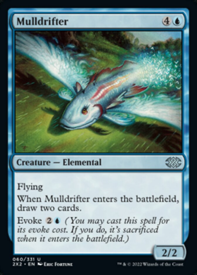 Mulldrifter [Double Masters 2022] | Tabernacle Games