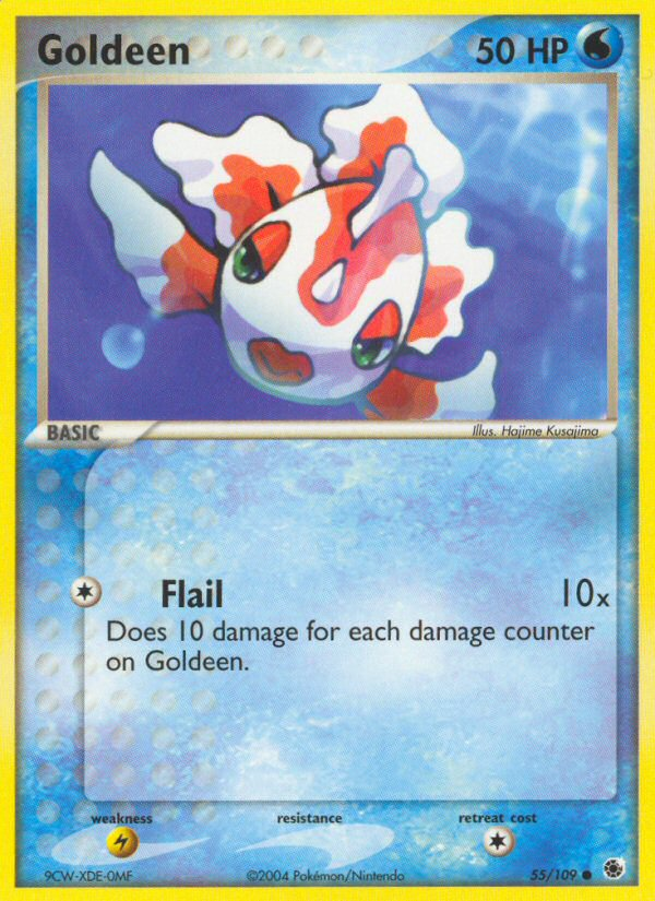 Goldeen (55/109) [EX: Ruby & Sapphire] | Tabernacle Games