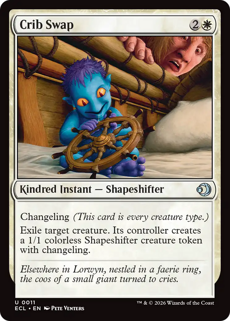 Crib Swap [Lorwyn Eclipsed] | Tabernacle Games